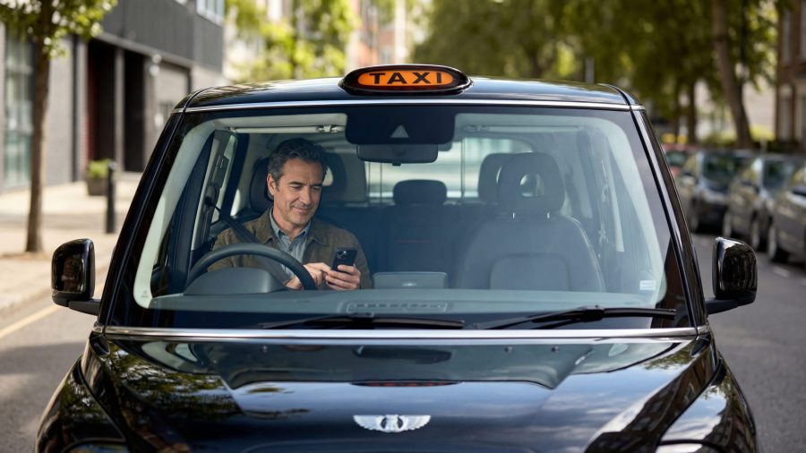 FreeNow Black Cab Image Generation